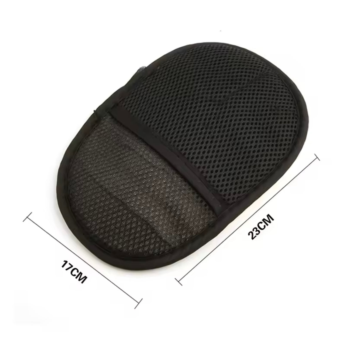 Microfiber cleaning pad