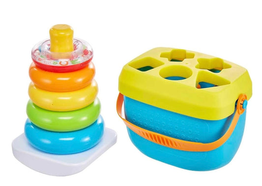 Rock-A-Stack & Blocks Bundle