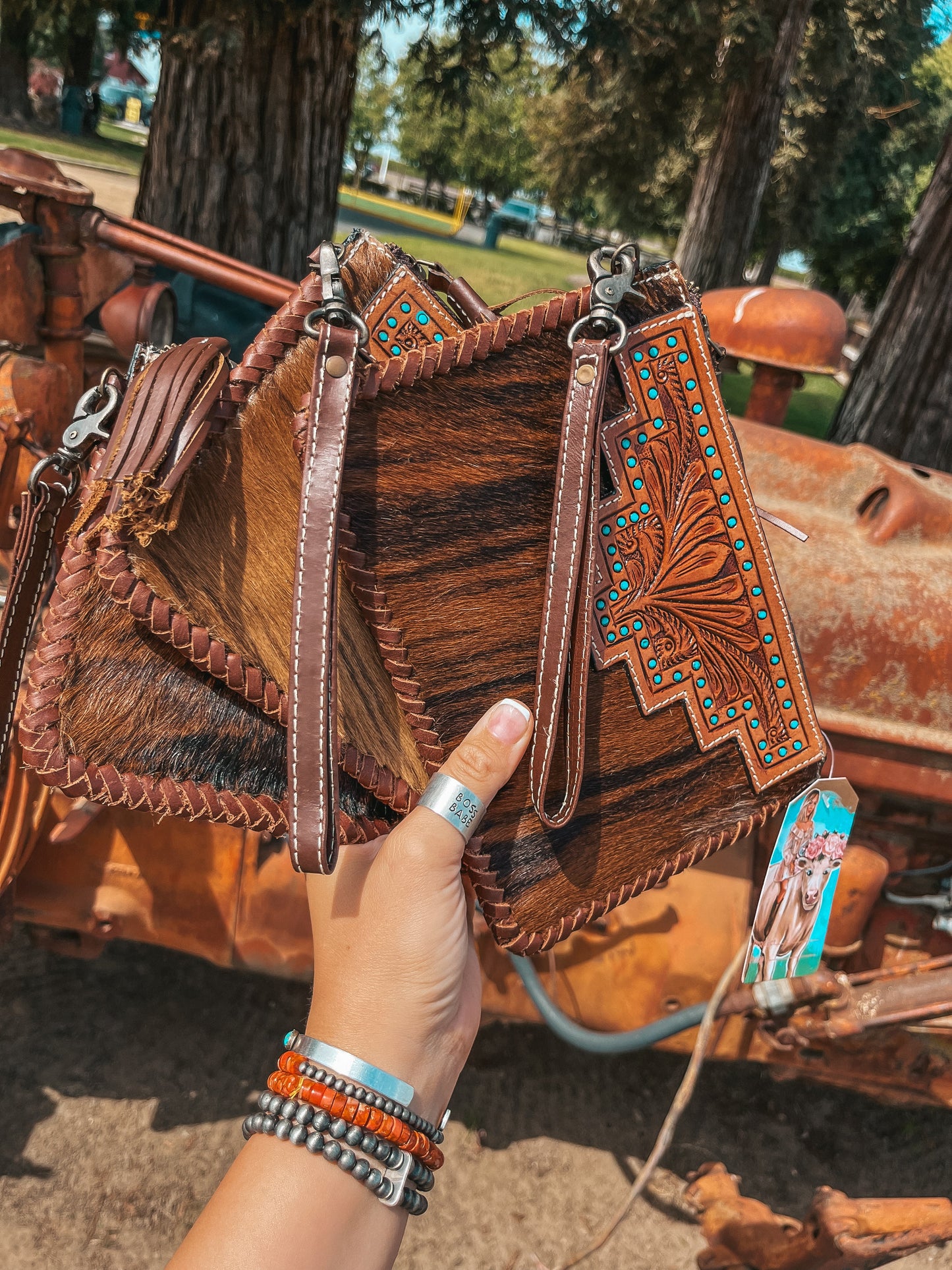 The Waylon Wristlet bag