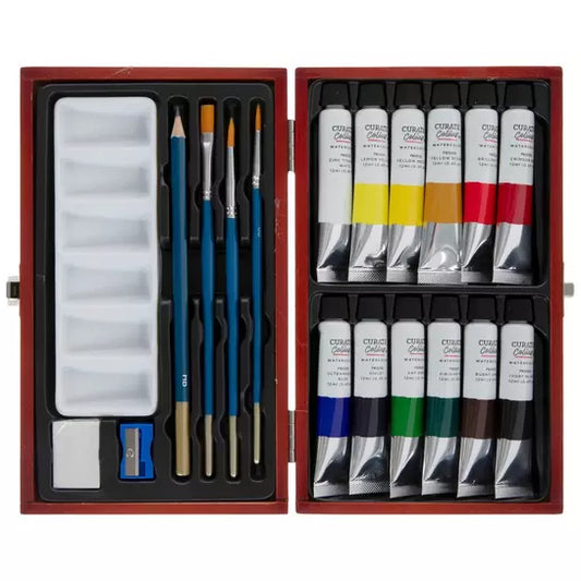Watercolor Paint Set 20 pieces