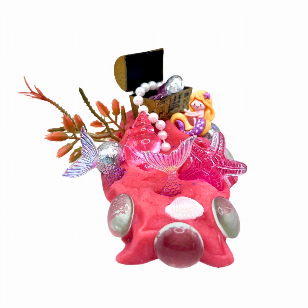 Enchanting Mermaid Playdough Sensory Kit