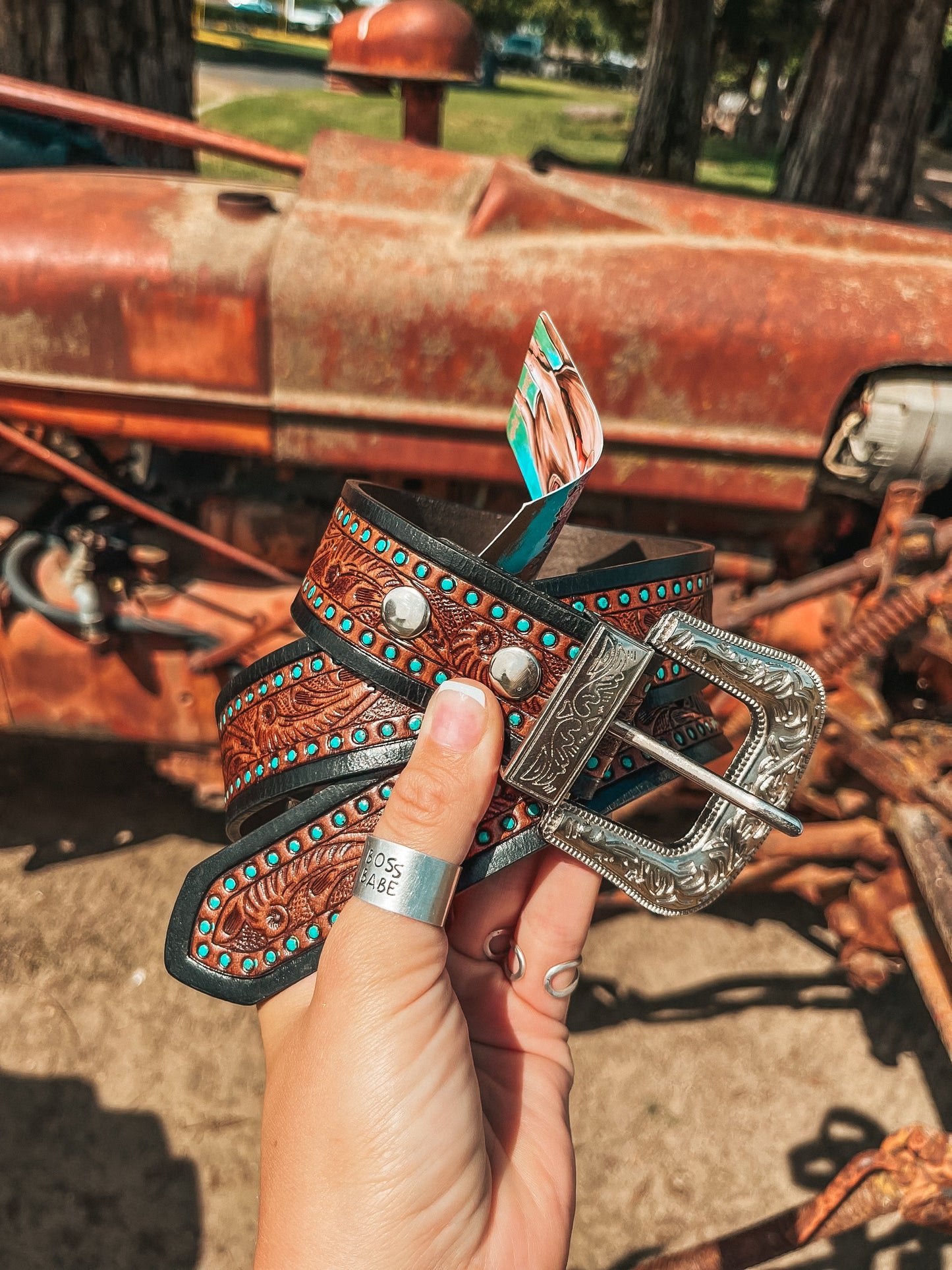 Darlene Belt a Haute Southern Hyde by Beth Marie Exclusive