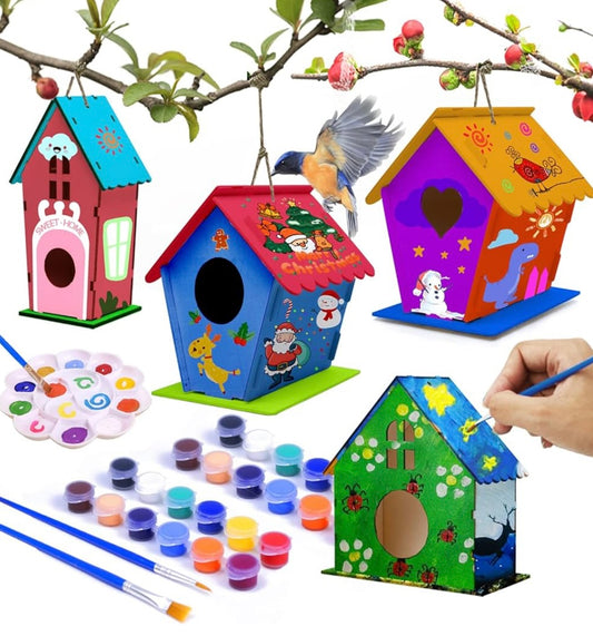 Bird House Paint Set