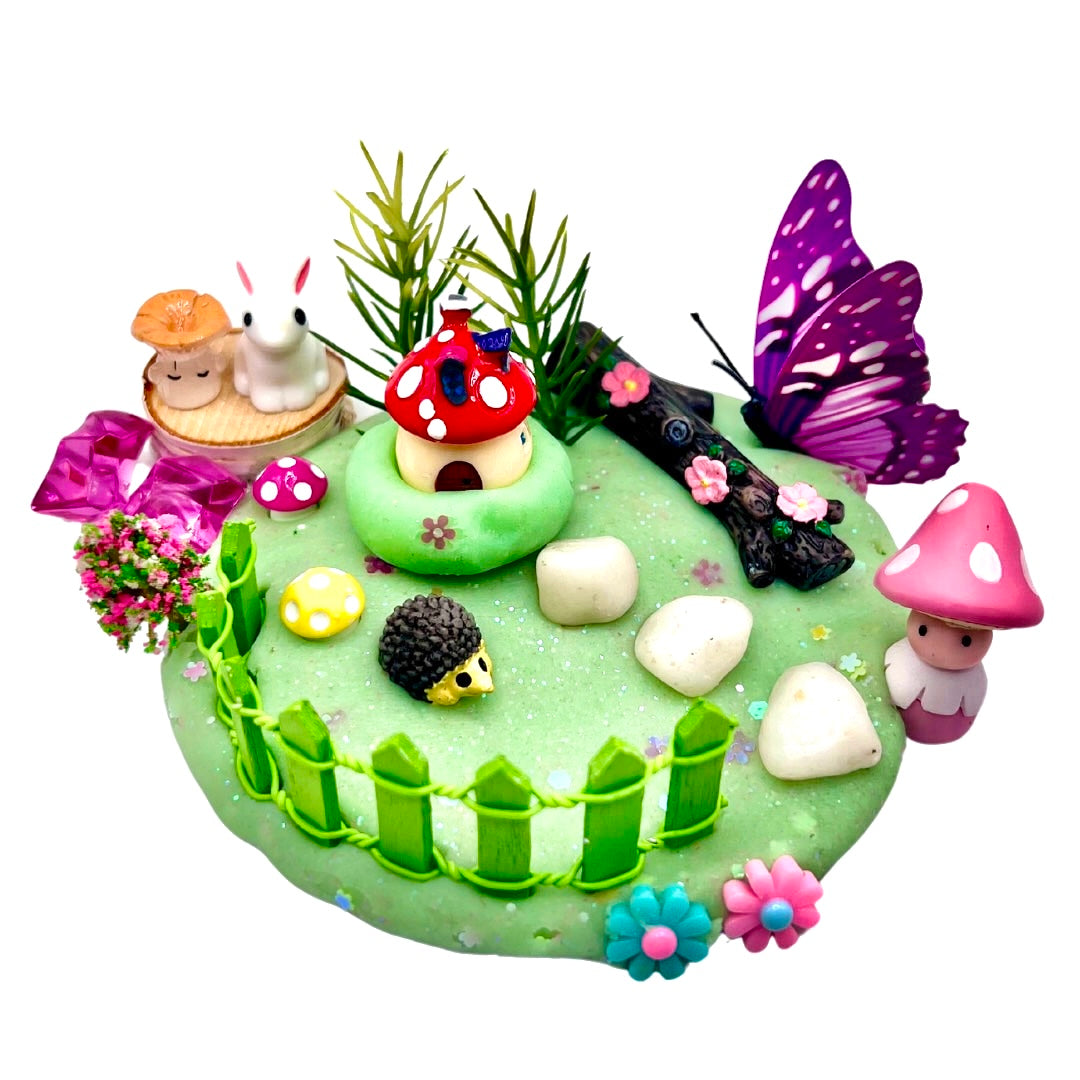 Special Edition Jar: Fairy Garden Playdough Sensory Toy Kit