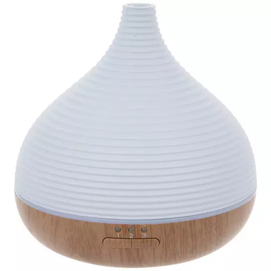 Ridged Tapered Ultrasonic Aroma Diffuser