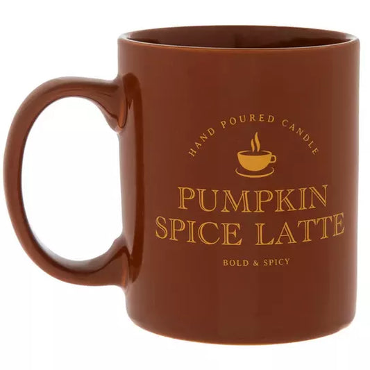 Pumpkin Spice Latte Jar Candle