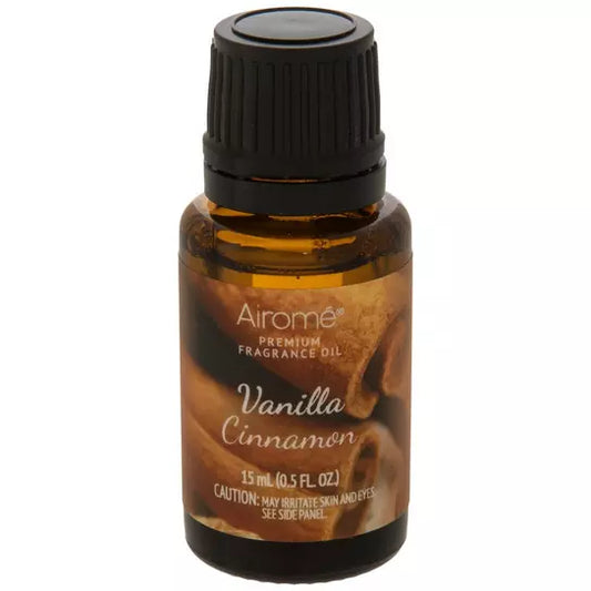 Vanilla Cinnamon Essential Oil