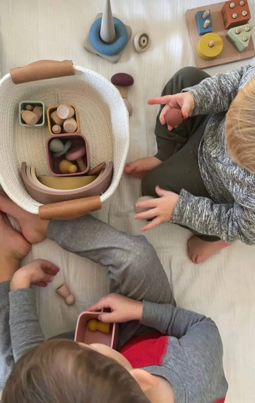 LYTL®️ Montessori Playroom Bundle – 6 Toys + Free Shipping