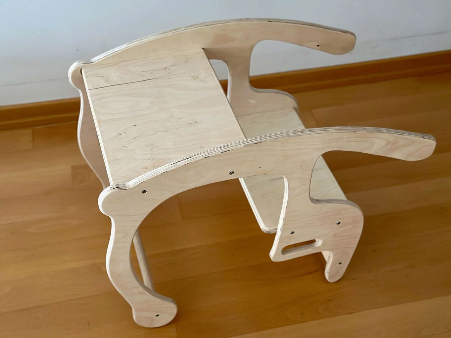 Toddler Rocking Chair and Table Set: Eco-Friendly by Kidodido