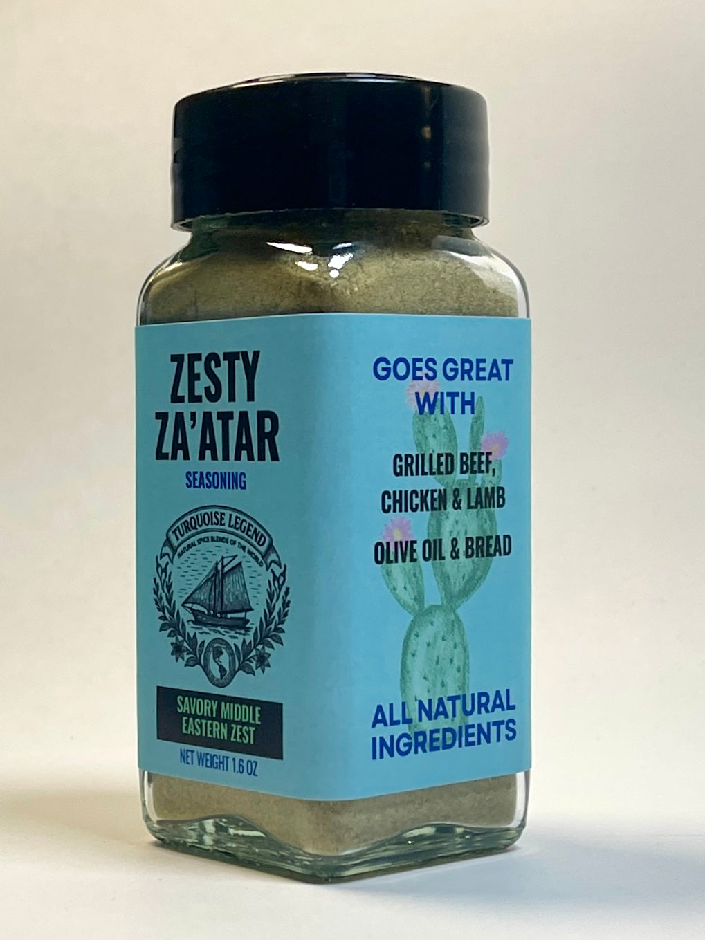 Zesty Za'atar