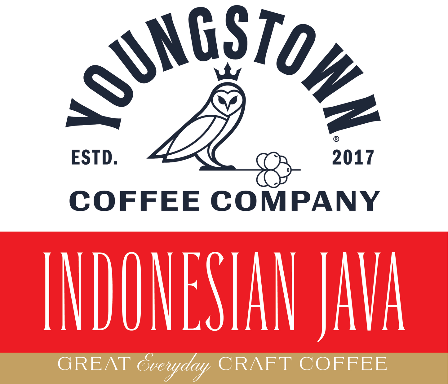 Single Origin Indonesia Java coffee blend