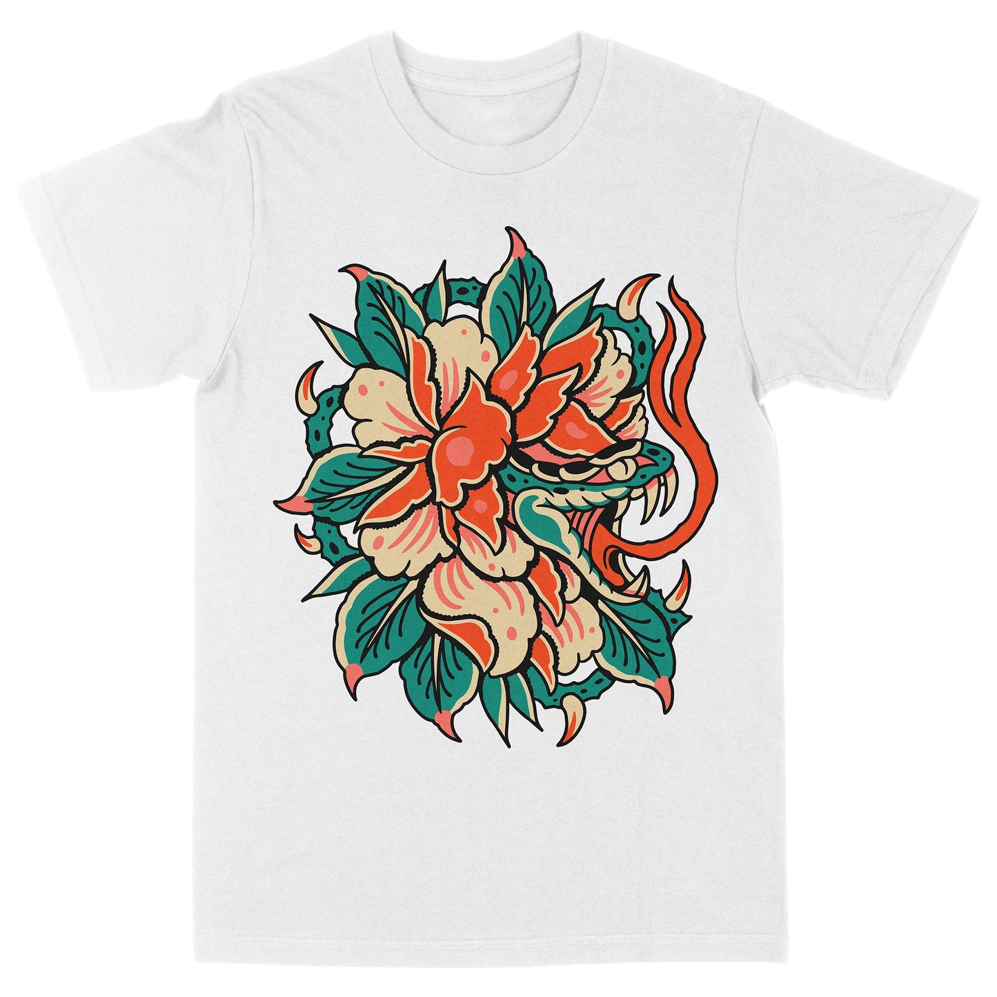 In Bloom Tattoo Inspired T-shirt