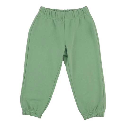 Kids Sweatpants in Grass Green
