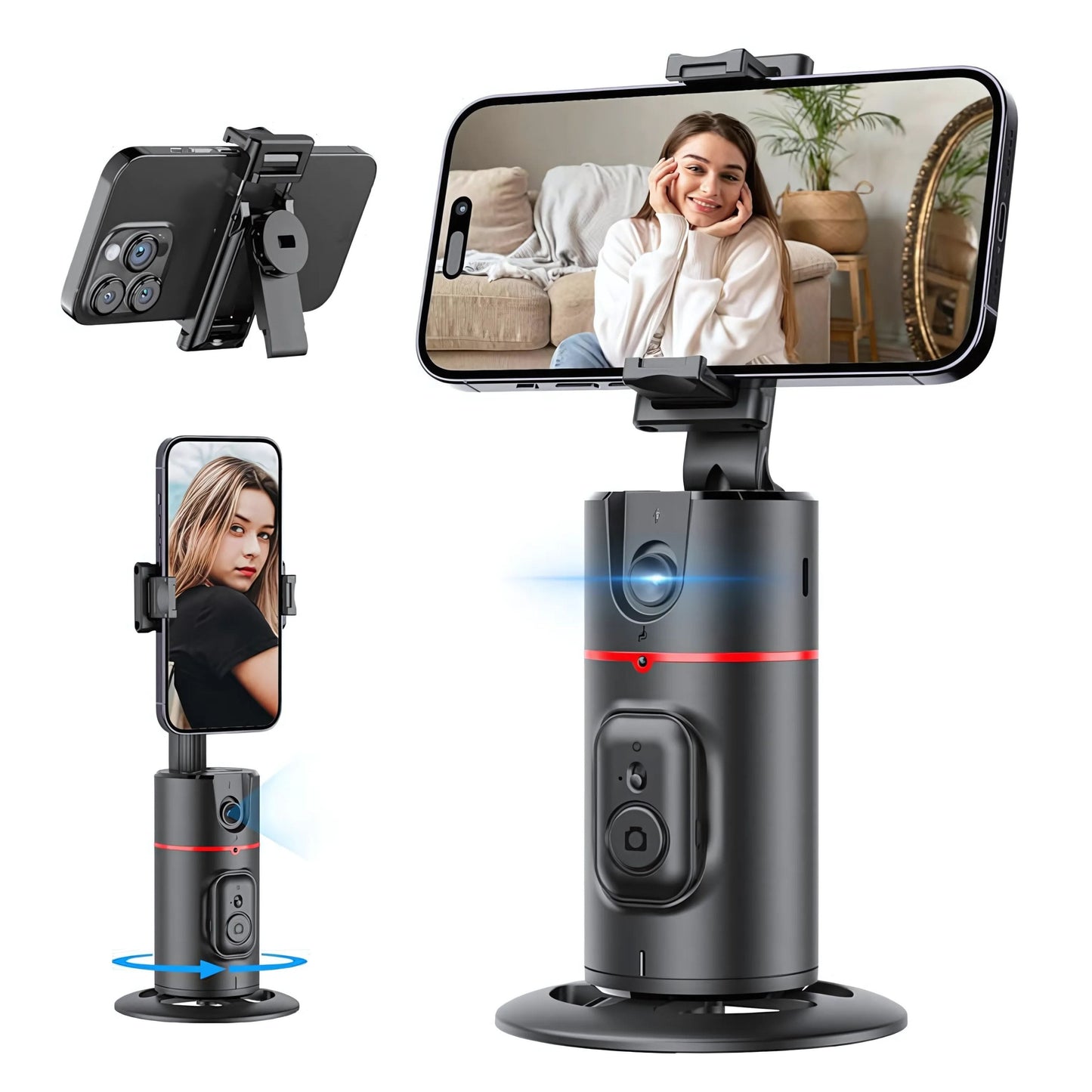 Auto Face Tracking Tripod