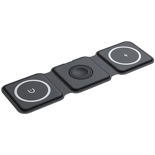 3-in-1 Magnetic Wireless Charger Pad Stand