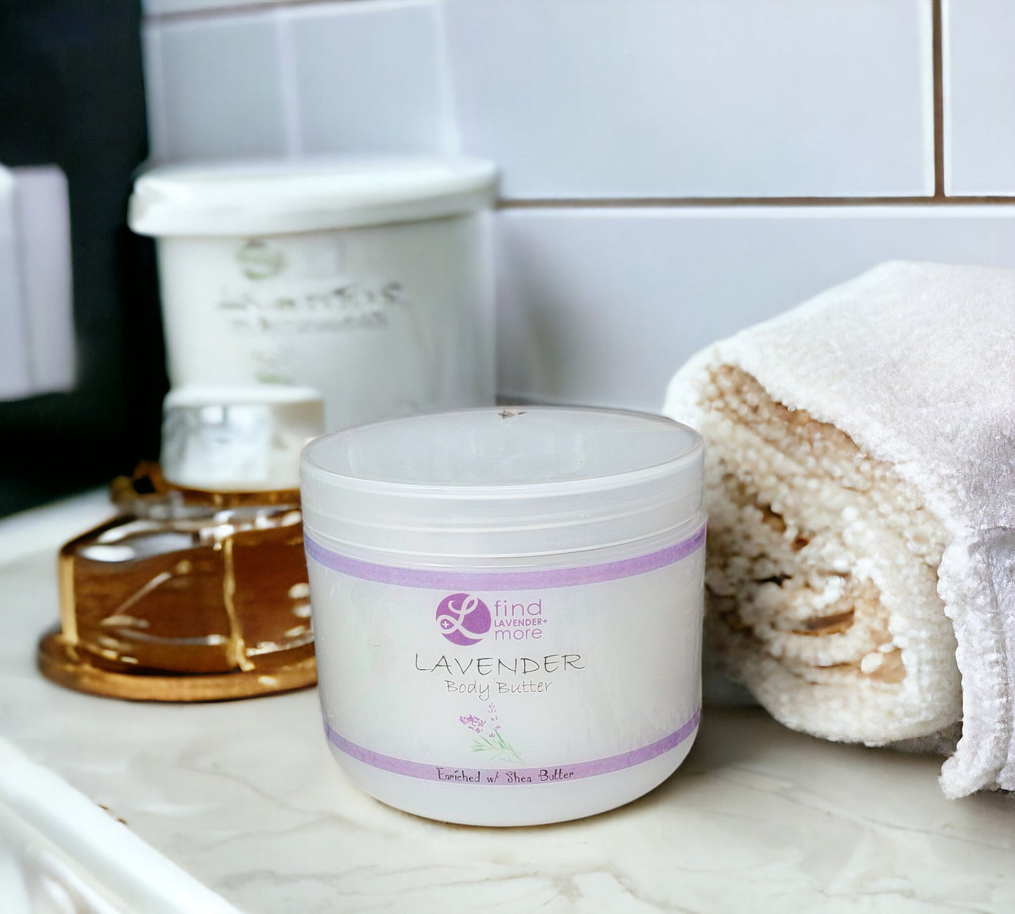 Nourishing Whipped Body Butter – Soft Skin, Lasting Moisture
