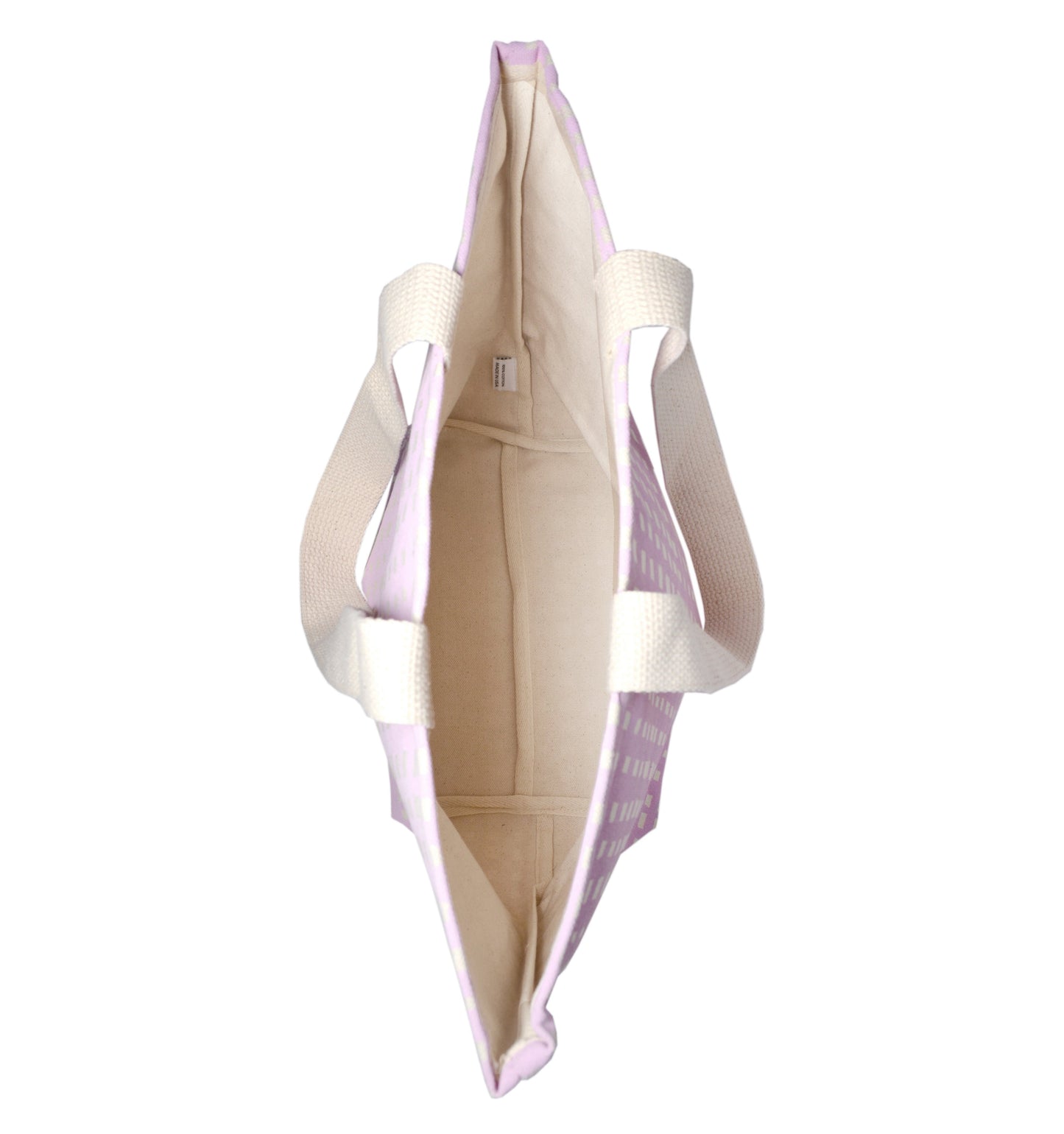 Micro Grid Wide Tote