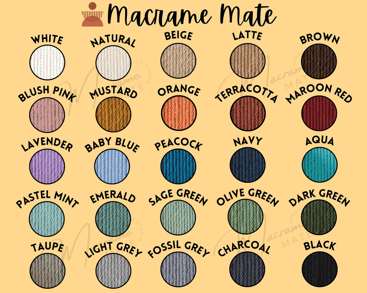 Olive Green Macrame Leaf Door Curtain