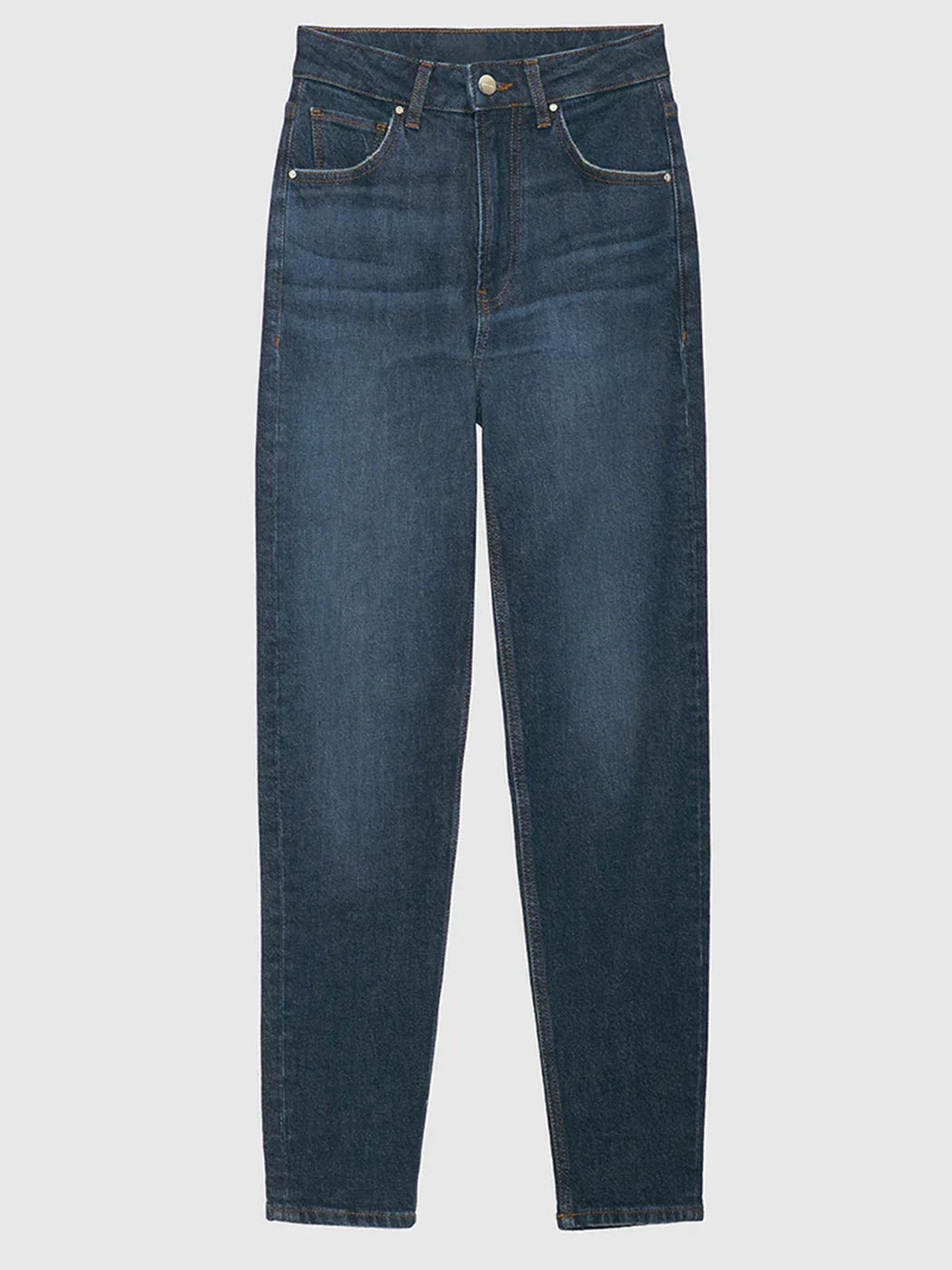 Women's Comfort Stretch Jeans - High Waist Vintage Denim Pants