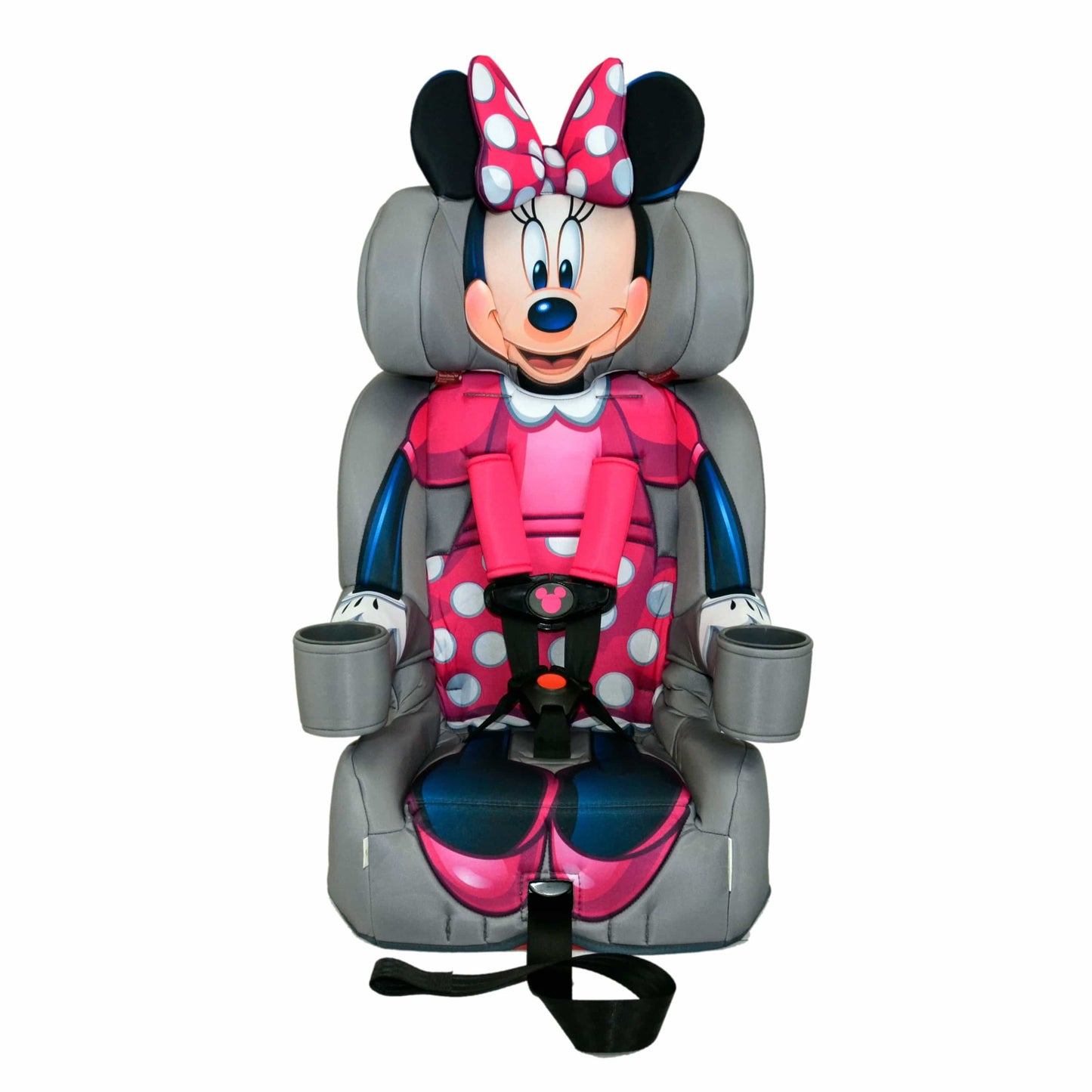 Minnie Mouse 2-in-1 Harness Booster Car Seat