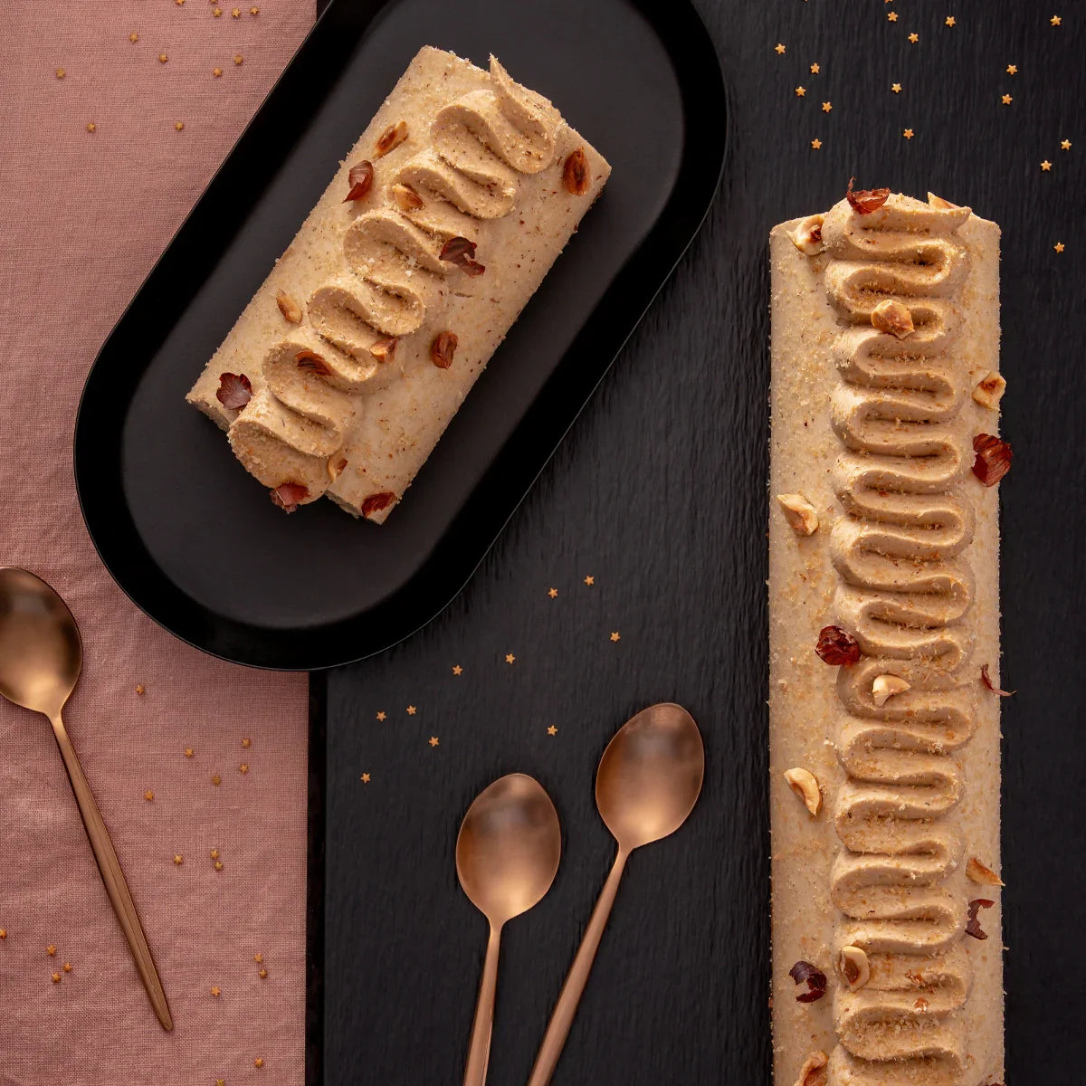 Nicolas Paciello Log Mold