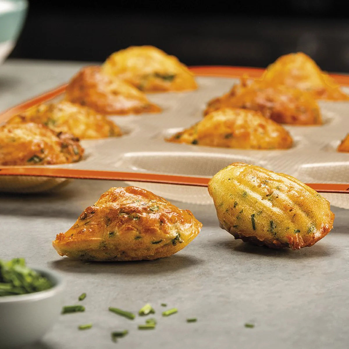 Silpat Perfect 28 Mini Madeleine Mold