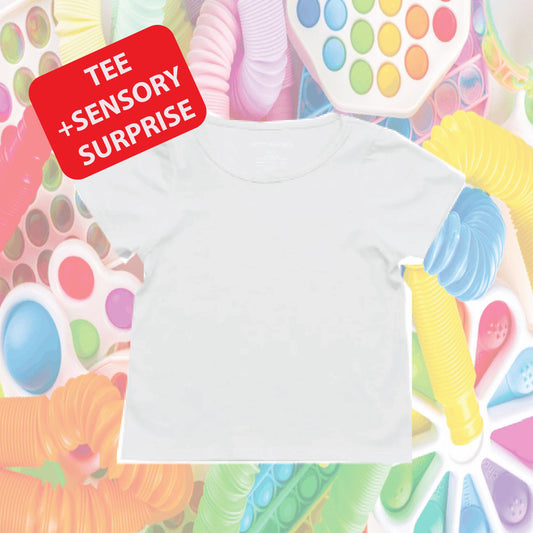 Sensory Fun Pack – Tee + Surprise Gift!