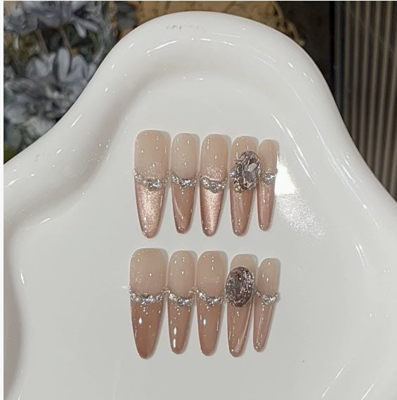 1035- Handmade press on nails