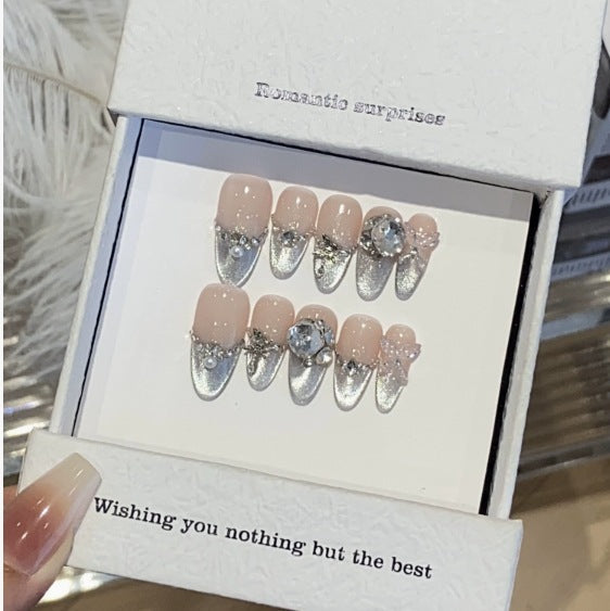 1034- Handmade press on nails