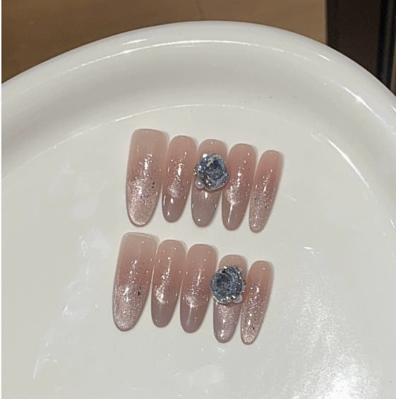 1035- Handmade press on nails