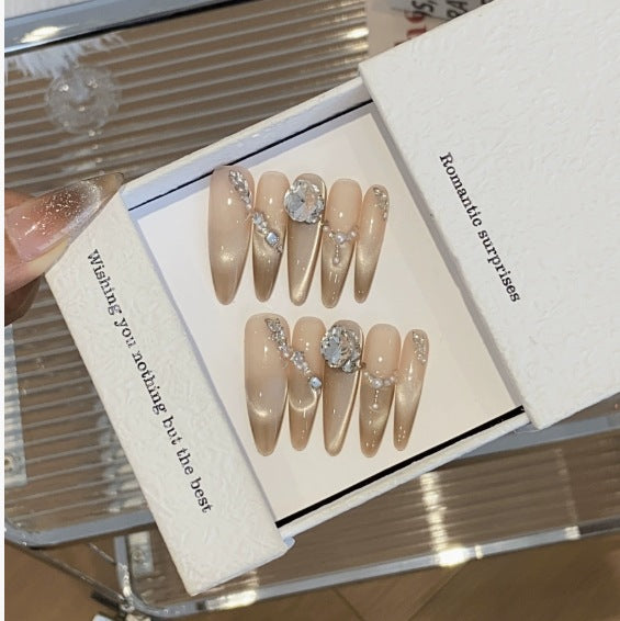 0995- Handmade press on nails