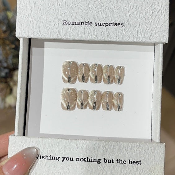 1034- Handmade press on nails