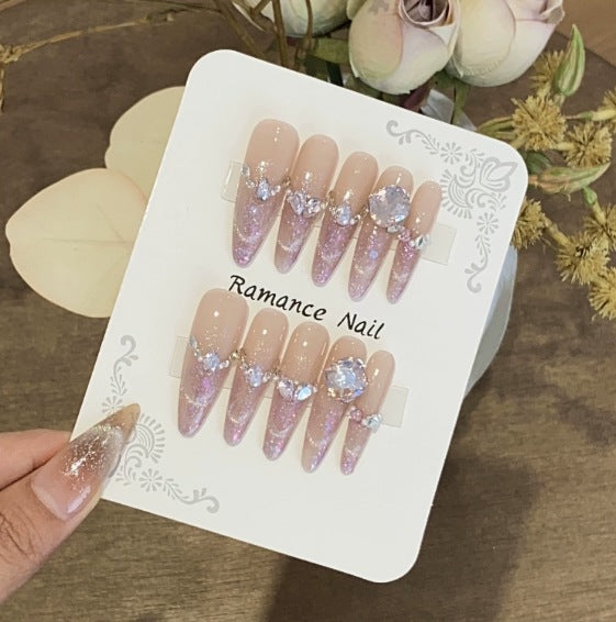 1033- Handmade press on nails