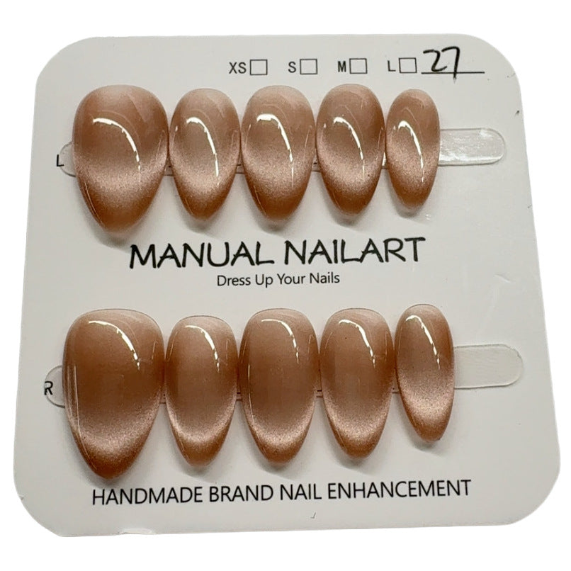1027- Handmade press on nails