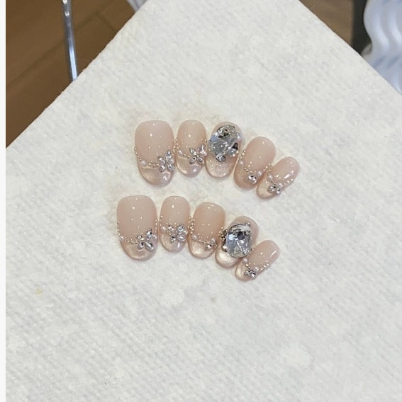 1033- Handmade press on nails