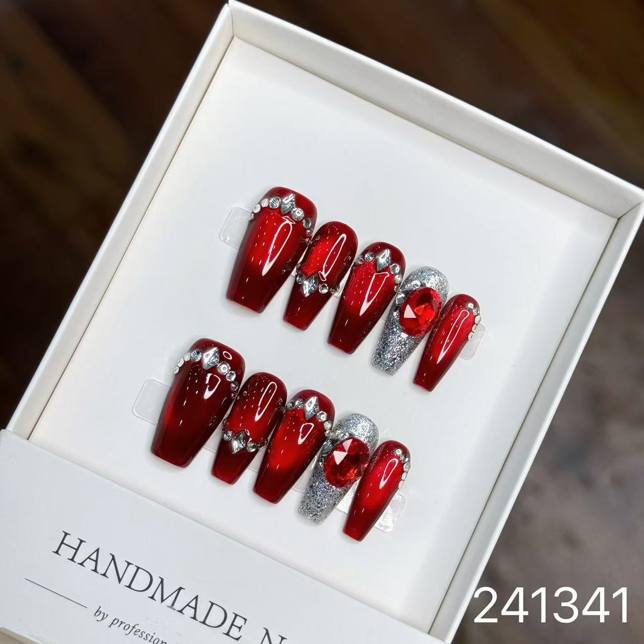 1030- Handmade press on nails