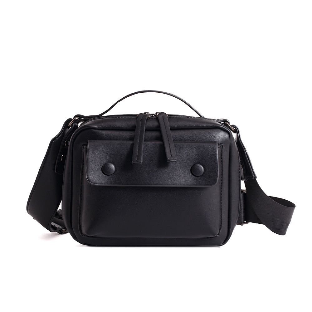 Spring splicing casual versatile shoulder crossbody bag, small crossbody handbag, crossbody purse small, stylish small square bag