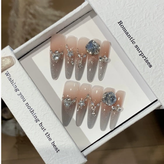 1033- Handmade press on nails