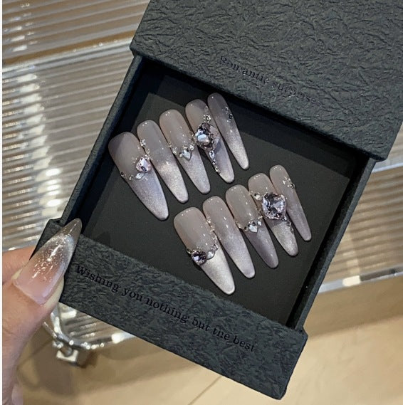 1033- Handmade press on nails