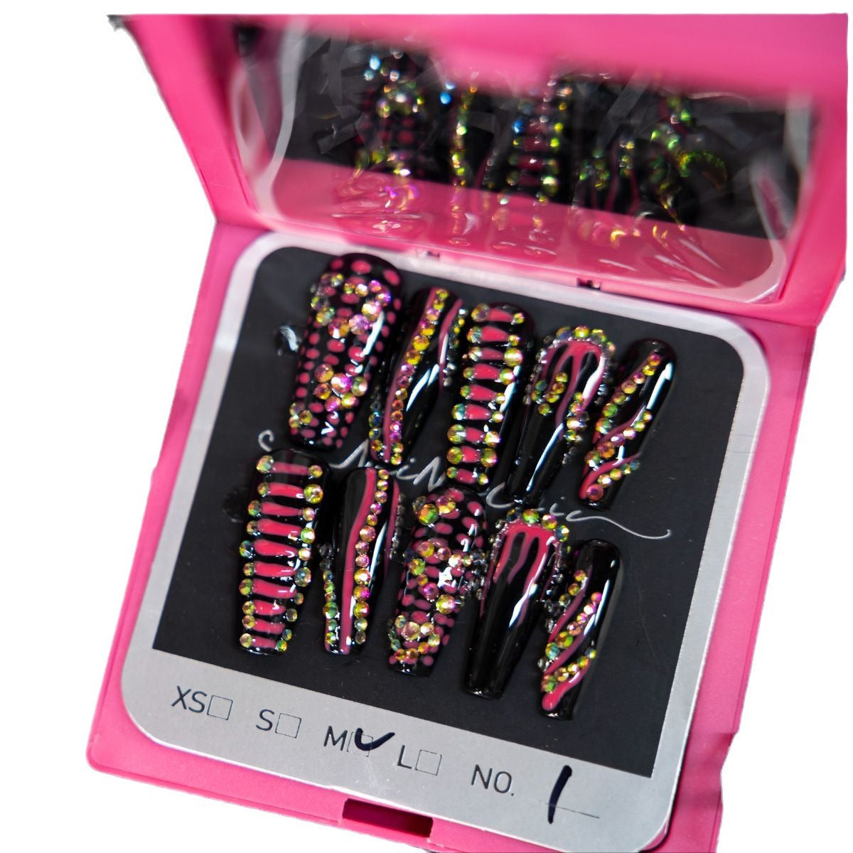 0976- Handmade press on nails