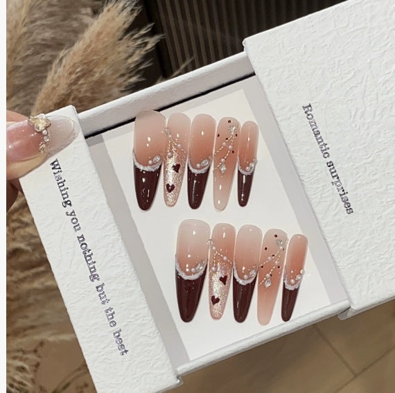 1035- Handmade press on nails