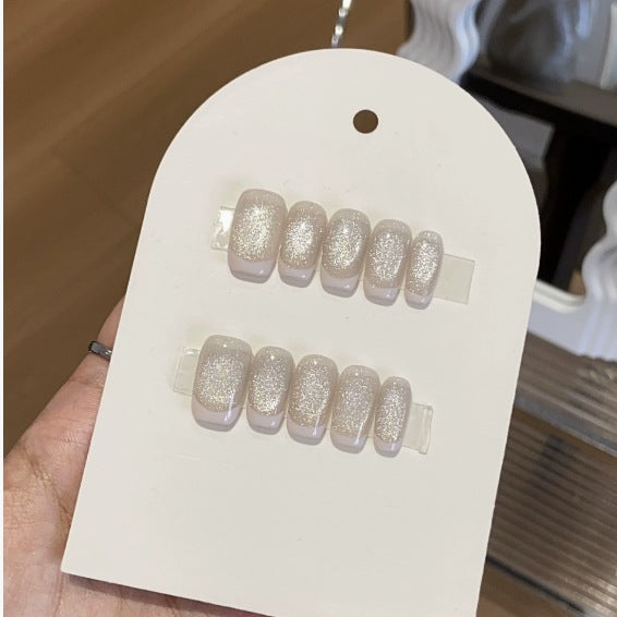 0995- Handmade press on nails