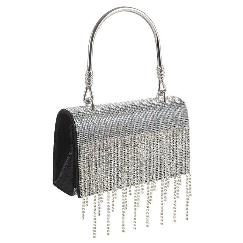 GlitteringTassel Rhinestone Purse
