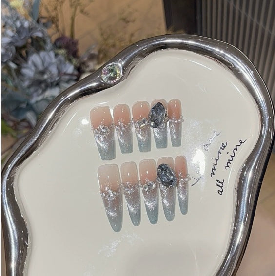 1033- Handmade press on nails