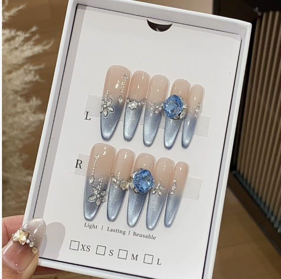 1035- Handmade press on nails