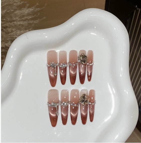 1033- Handmade press on nails