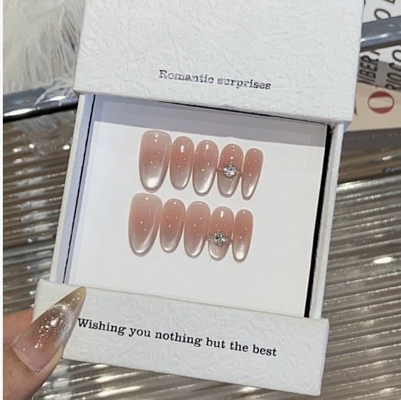 1034- Handmade press on nails