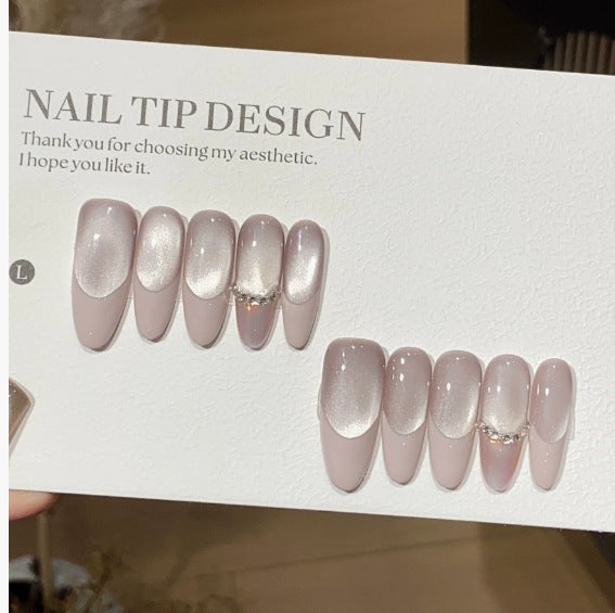 1034- Handmade press on nails