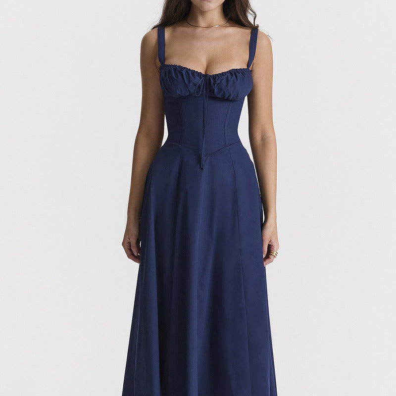 Floral Square Neck Sexy Split Swing Spring Dress Off Shoulder Flower Print Sexy Dress