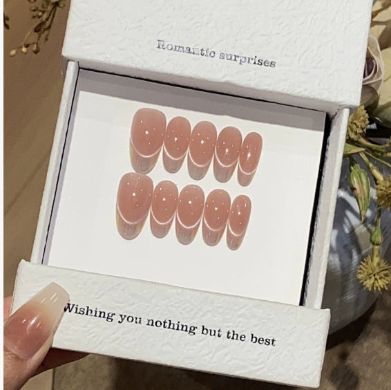 1033- Handmade press on nails